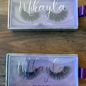 Mikayla x Glamlite Fake Eyelashes